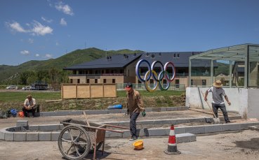 Олимпийско село Жангджиаку