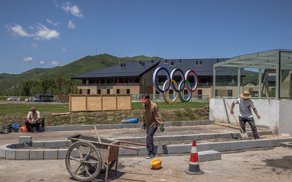 Олимпийското селище в Жангджиаку ще побере 2640 спортисти и служители