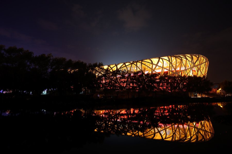 Пекински национален стадион1