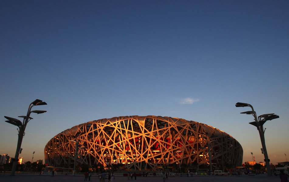 Пекински национален стадион Птиче гнездо1