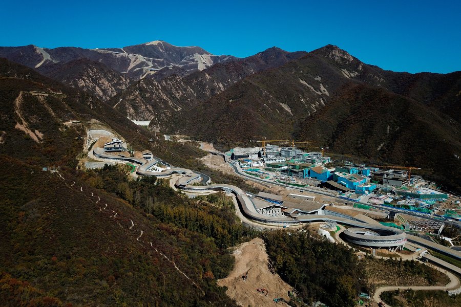 Beijing 2022 National Alpine Ski Center1