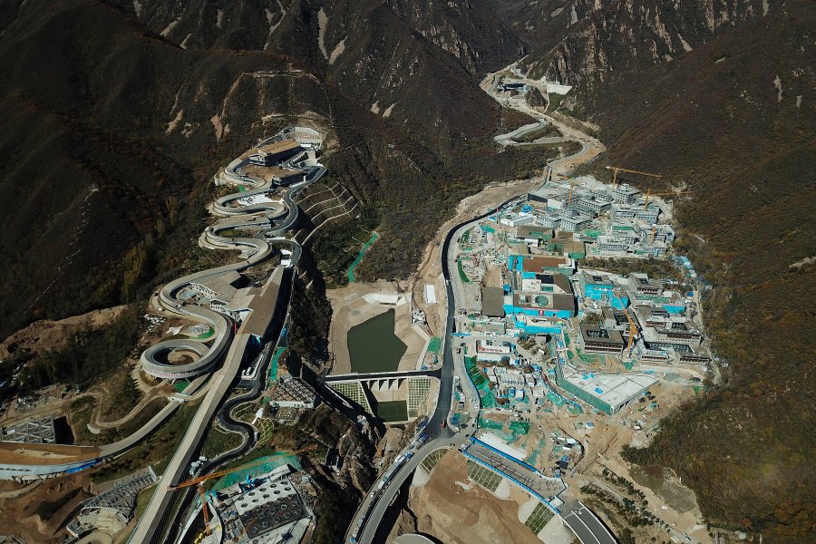 Beijing 2022 National Alpine Ski Center1