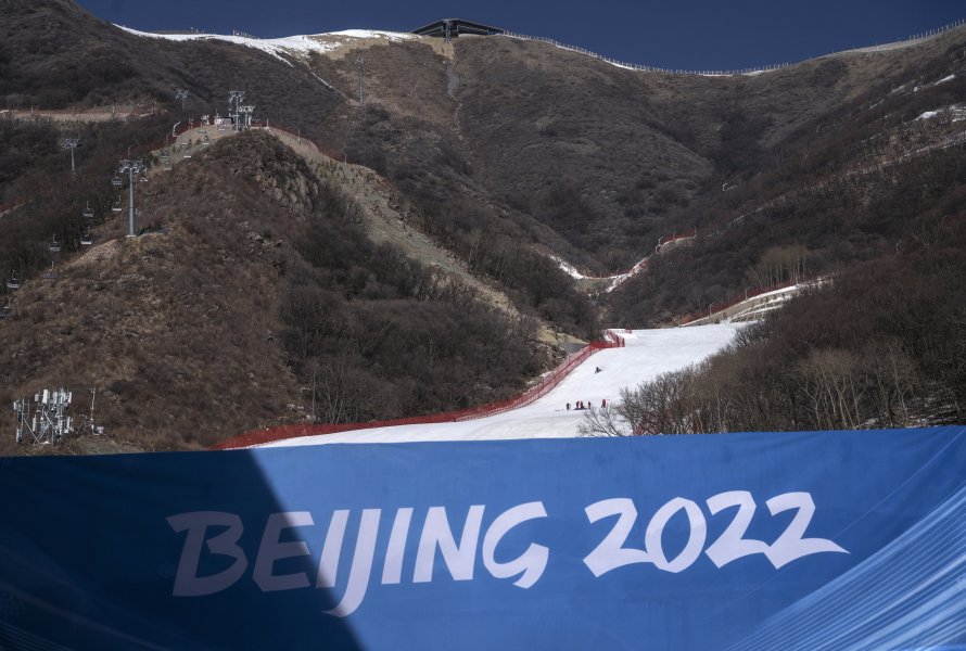 Beijing 2022 National Alpine Ski Center1