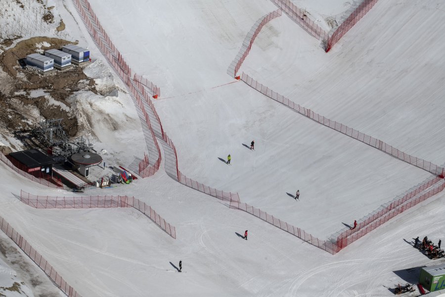 Beijing 2022 National Alpine Ski Center1