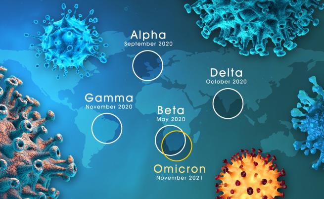 Микробиолог: След Омикрон идва краят на пандемията