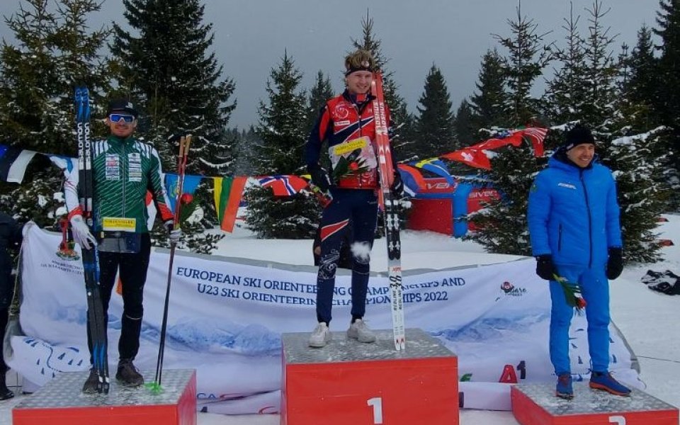 Сребро за България на европейското по ски ориентиране