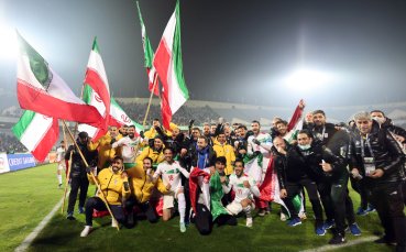 Иран се класира за Мондиал 2022