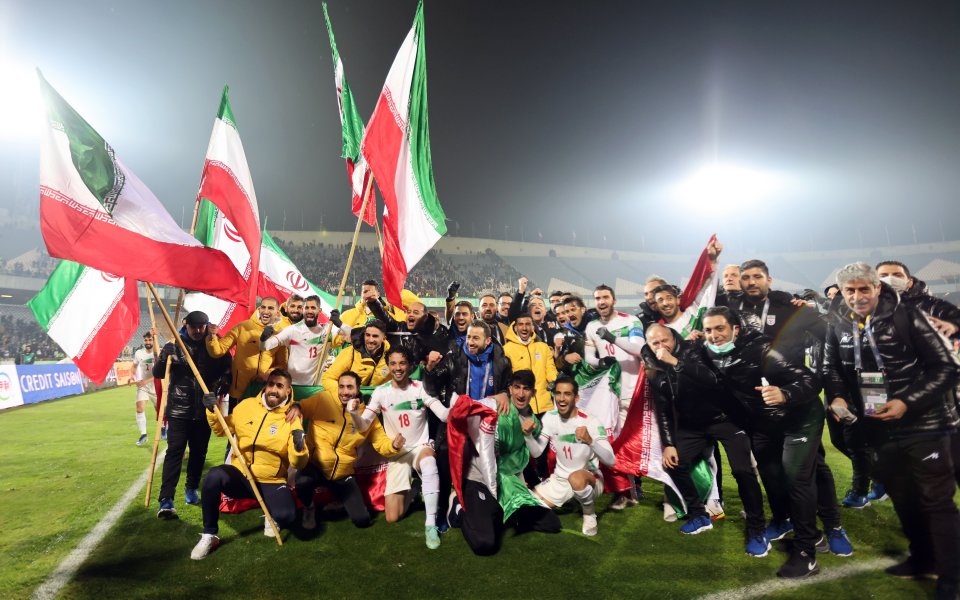 Отборът на Иран победи Ирак с 1:0 в мач от