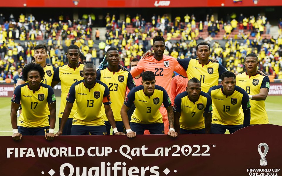 ФИФА ще решава съдбата на Еквадор за Катар 2022 в четвъртък