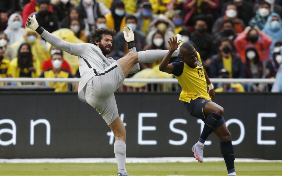 Еквадор - Бразилия 1:1 / Световни квалификации