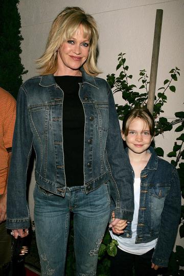 <p>С майка си в Холивуд, 2005 г.</p>