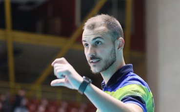Старши треньорът на женския волейболен Марица Пловдив  Борислав Крачанов изрази