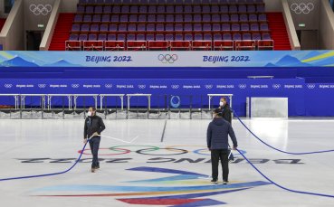 Датският национален отбор по хокей на лед за мъже проведе