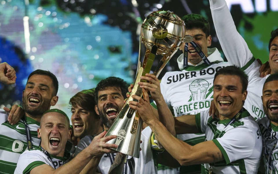 Спортинг Лисабон спечели за четвърти път Купата на лигата