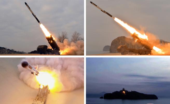Северна Корея изстреля хиперзвукова ракета