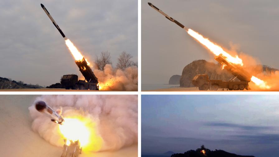 Северна Корея изстреля хиперзвукова ракета