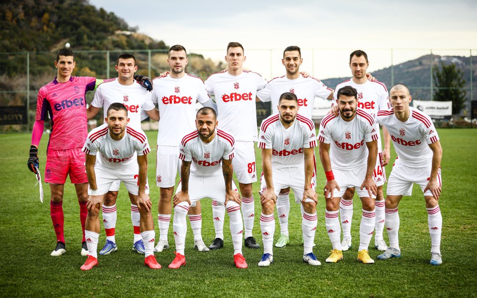 ЦСКА 1948 стигна до нова победа по време на лагера