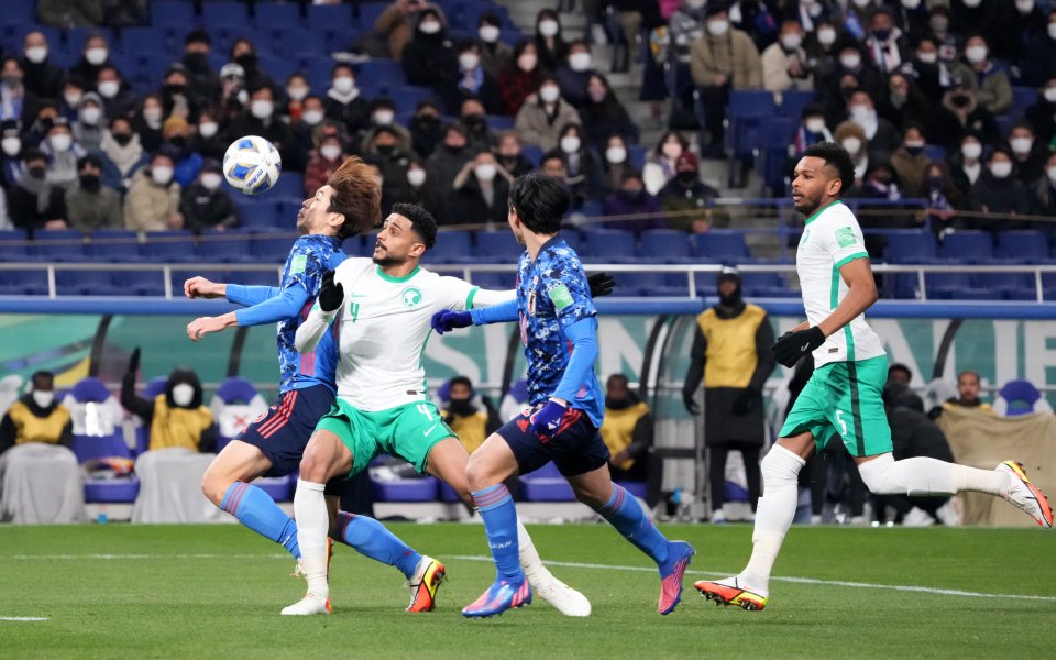 Япония - Саудитска Арабия