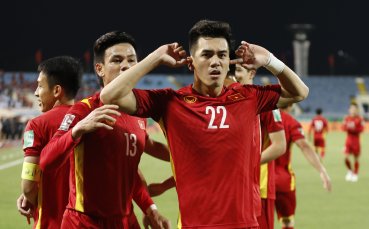 Отборът на Виетнам победи Китай с 2 0 в осми мач