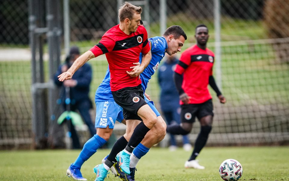 Отборът на Левски играе при резултат 0:1 срещу турския втородивизионен