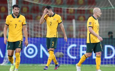 Късна дузпа лиши Австралия от победа при гостуването срещу Оман