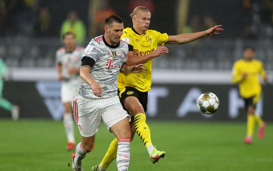 Защитникът на Байерн Мюнхен Никлас Зюле изненадващо преговаря с горемия