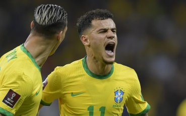 Отборът на Бразилия продължи впечатляващата си серия от мачове без