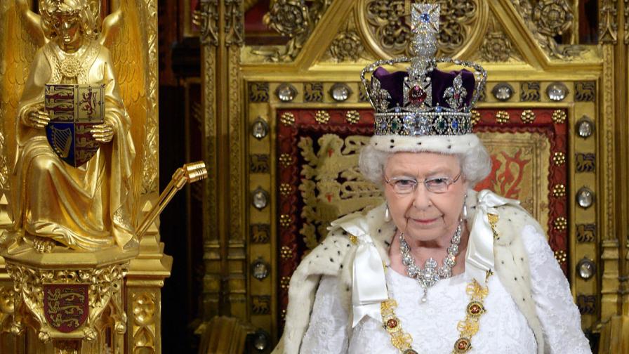 Кралица Елизабет Втора отбелязва 70 години на престола