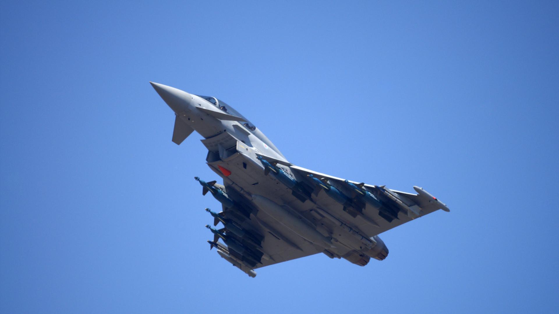 Руски разузнавателен самолет се е приближил до североизточна Германия след