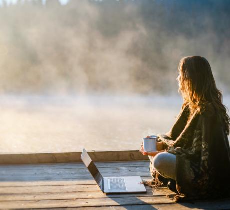 Мълчанието понякога кара хората да се чувстват неудобно Но когато