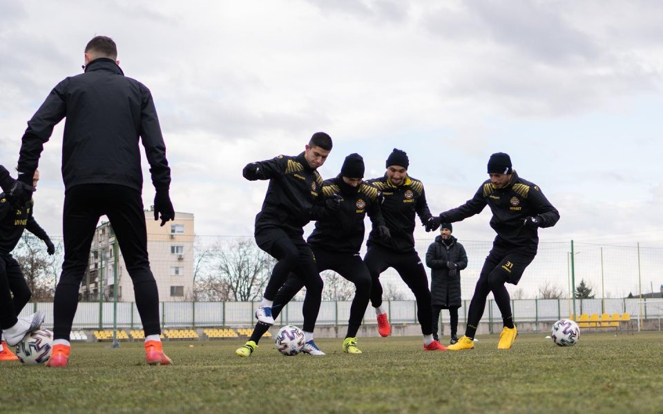 Ботев Пловдив ще срещне Септември София в четвъртата си контрола