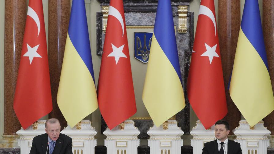 Историческо споразумение между Турция и Украйна