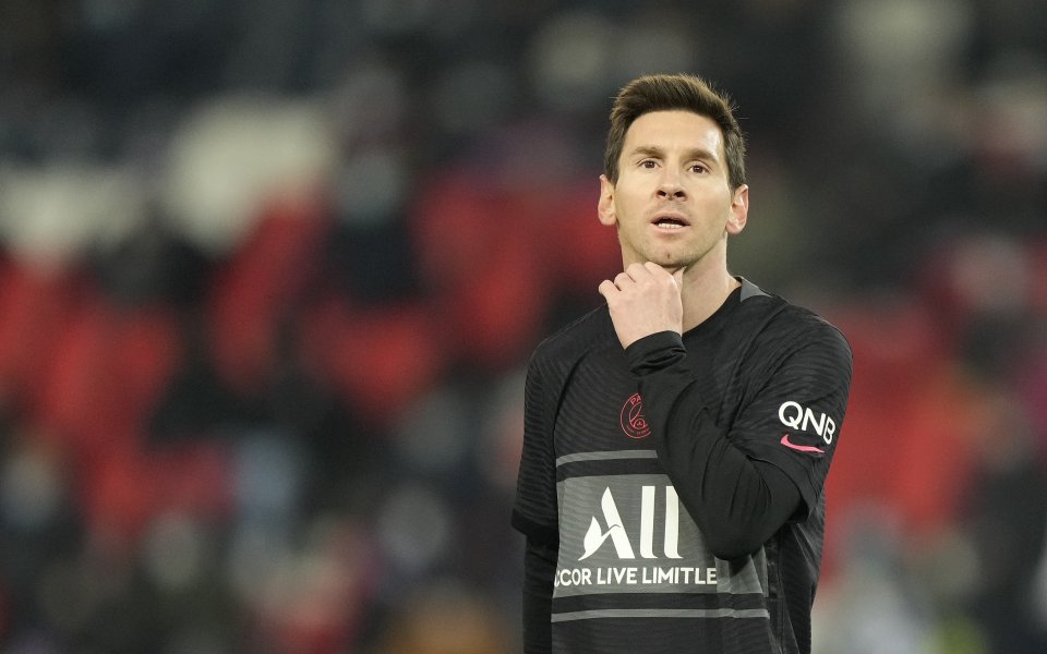 Нападателят на Пари Сен Жермен Лионел Меси е споделил пред