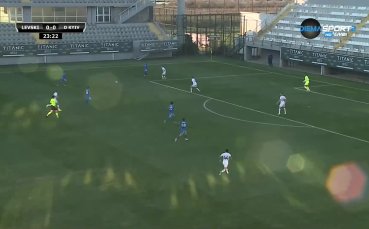 Левски - Динамо Киев 0:1 /първо полувреме/