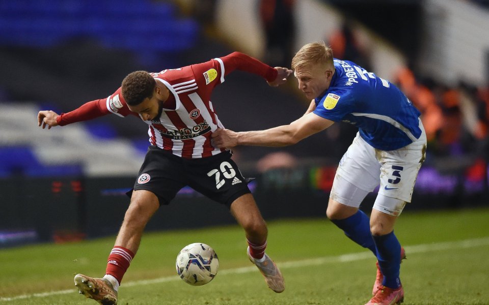 Отборът на Шефийлд Юнайтед се наложи с 2:1 над Бирмингам