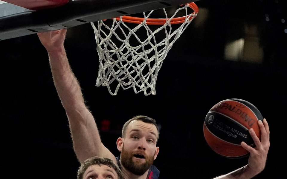 От представител в баскетболната Евролига за мъже се интересуват сериозни