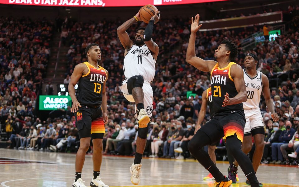 Юта Джаз - Бруклин Нетс 125:102 / НБА, редовен сезон, 05.02.2022 г.