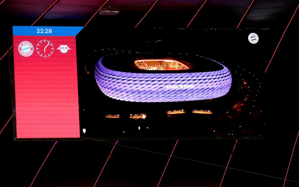 Байерн Мюнхен и РБ Лайпциг игрят при 1:0 в дербито