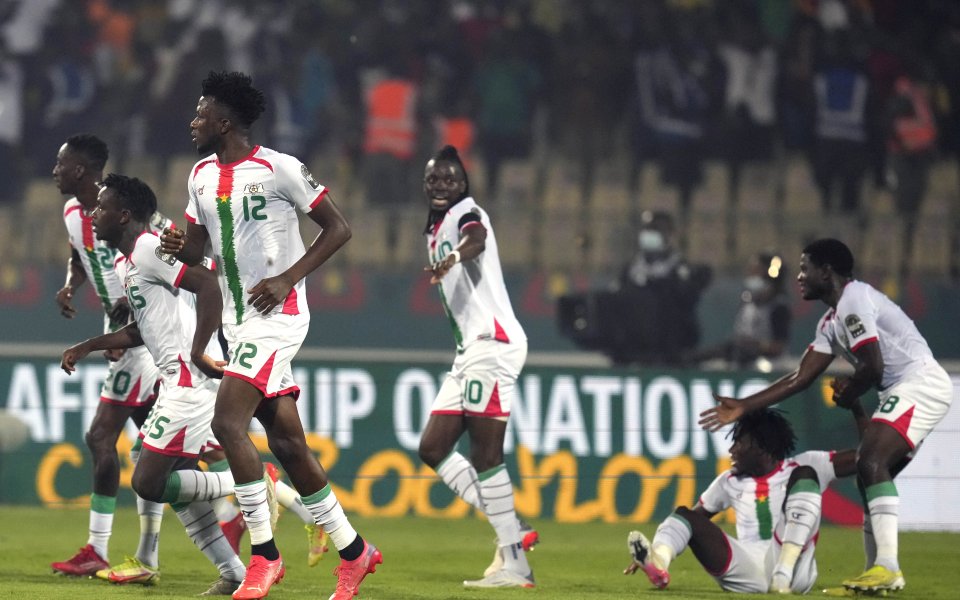 Буркина Фасо с драматичен успех в първия си мач за КАН