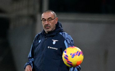 Старши треньорът на Лацио Маурицио Сари коментира мача от 24 ия