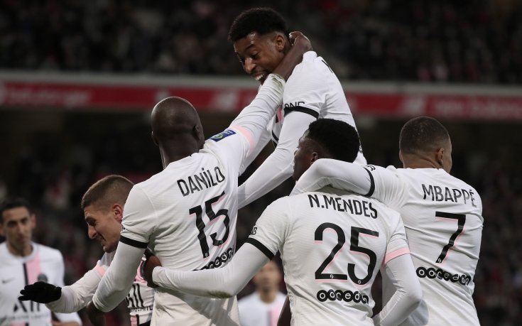 ПСЖ изнесе лекция на Лил, силен мач за Меси