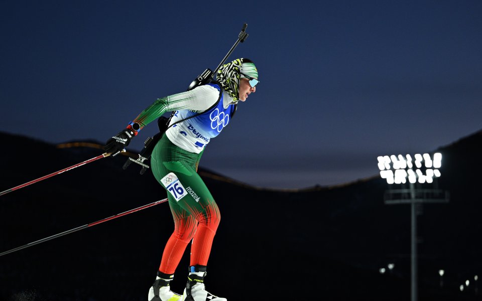 Българката Даниела Кадева коментира представянето си в индивидуалната надпреварата по