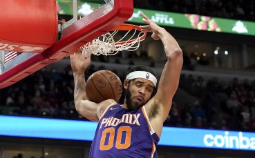 Финикс срази Чикаго със 127 124 като гост в най интересния мач