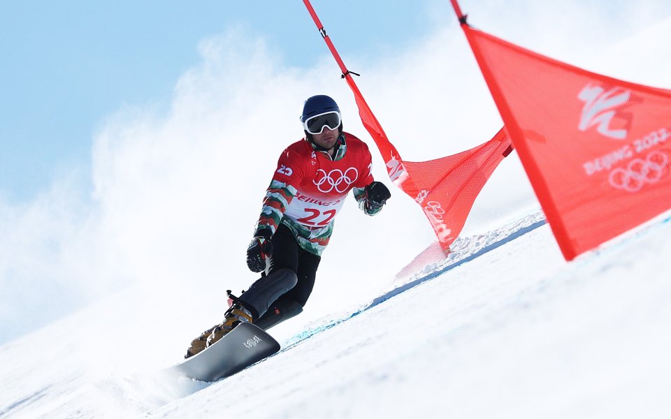 Най-добрият български сноубордист Радослав Янков не скри, че има разочарование,