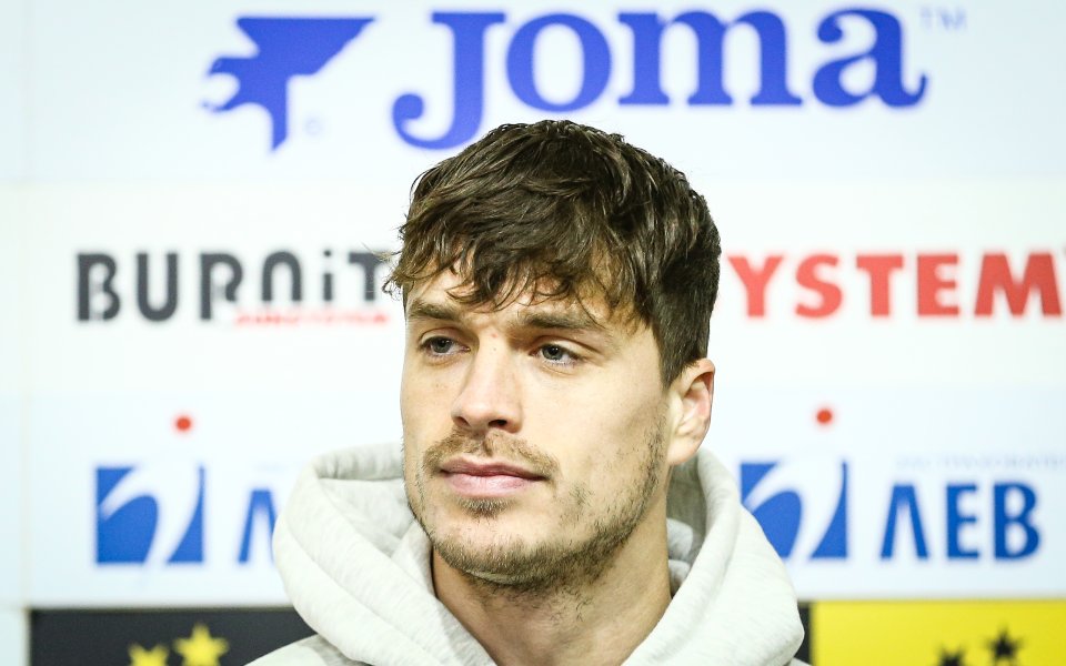 Капитанът на ЦСКА Юрген Матей получи приза за играч №