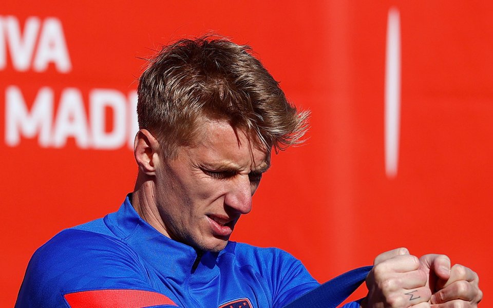 Защитникът Даниел Вас направи злополучен дебют за испанския шампион Атлетико