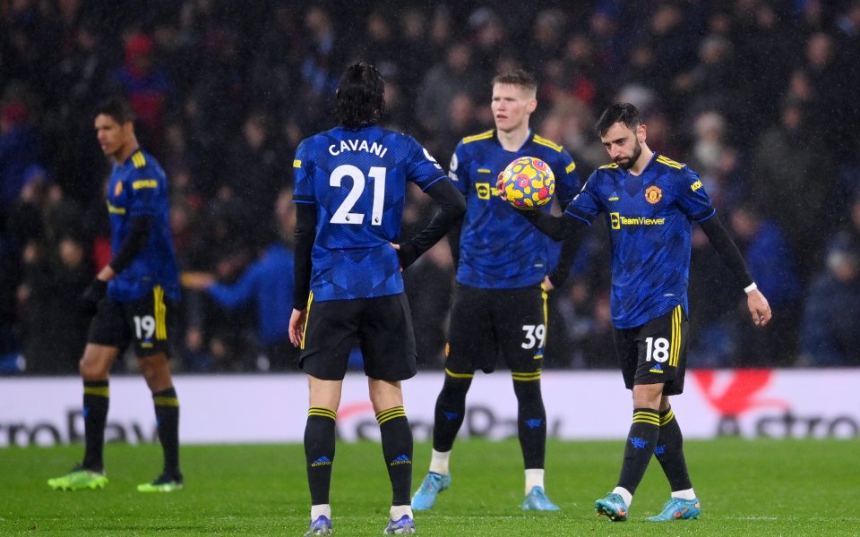 Отборът на Манчестър Юнайтед допусна нова грешна стъпка в битката