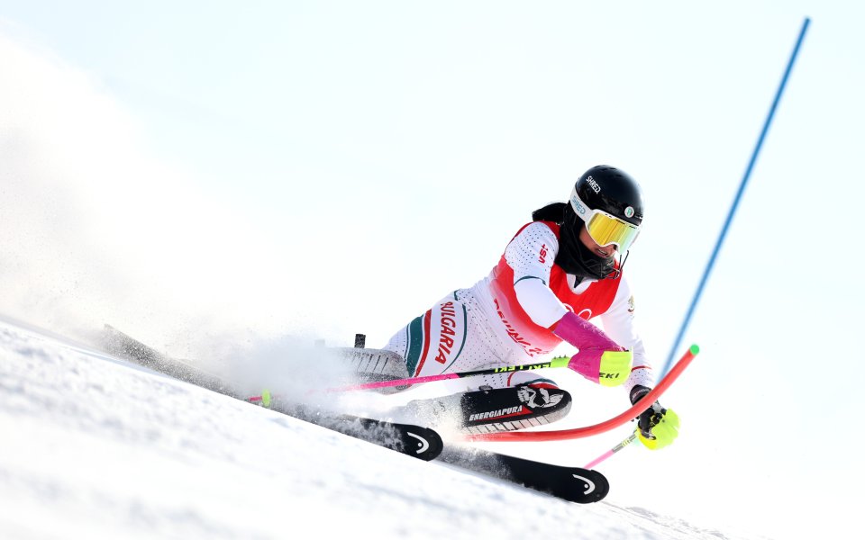 Единствената българка в днешния старт в женския слалом на Олимпийските