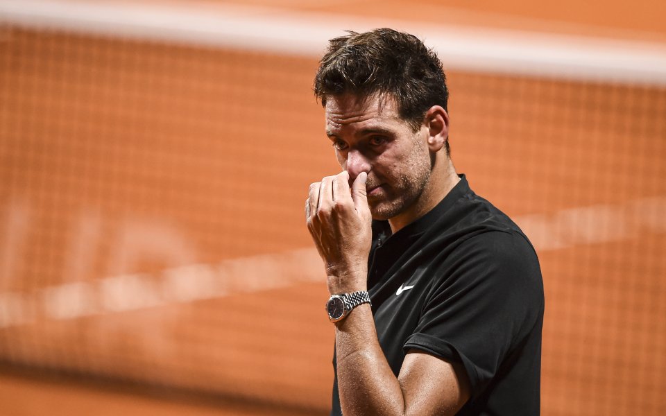 Преследваният от постоянни контузии Хуан Мартин дел Потро се взе