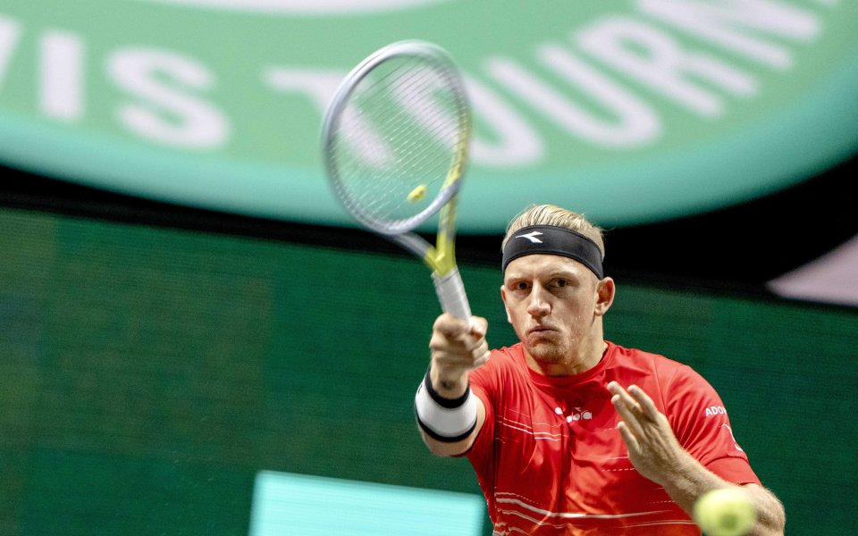 Най-добрият български тенисист &ndash; Григор Димитров загуби от испанеца Алейандро